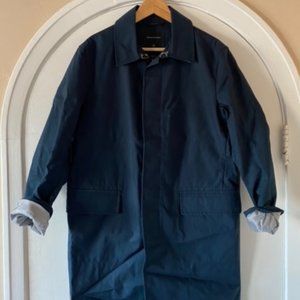 Long mackage rain coat